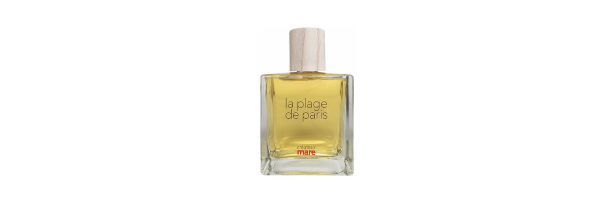 Im Sommer liegt Paris am Meer: Créateur Mare - La Plage de Paris - Im Sommer liegt Paris am Meer: Créateur Mare - La Plage de Paris