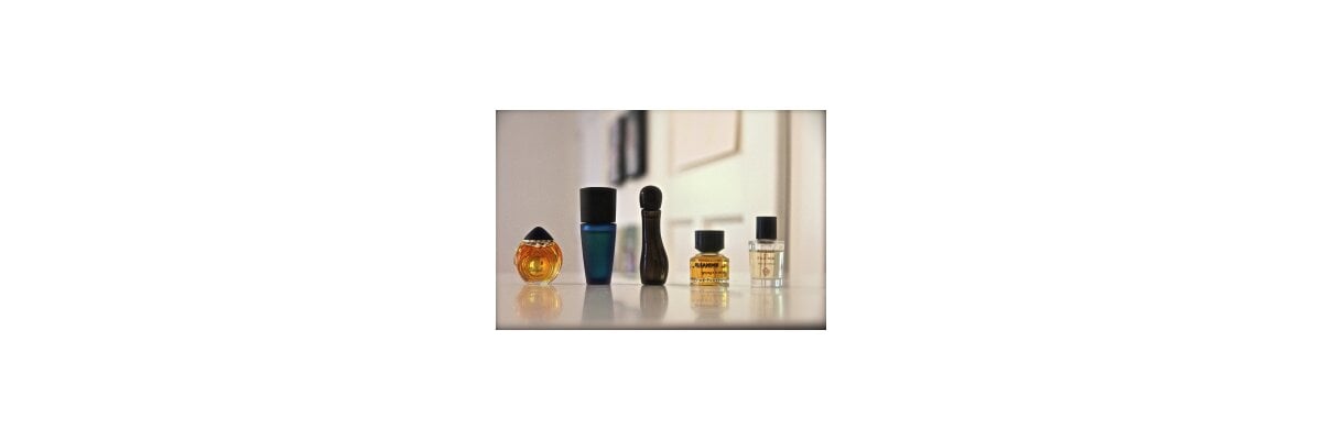 Parfum Kurs Teil 10: Warum ausgerechnet Parfum? - Parfum Kurs Teil 10: Warum ausgerechnet Parfum?