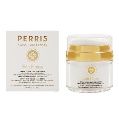 Perris Swiss Laboratory - Skin Fitness Active Anti Aging Face Cream - 50ml