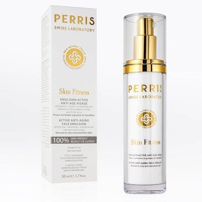 Perris Swiss Laboratory - Skin Fitness Active Anti-Aging Face Emulsion - 50ml