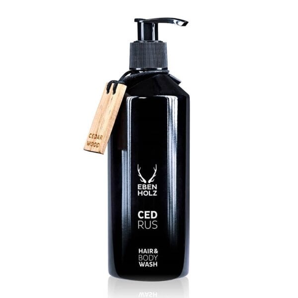 Ebenholz - Cedrus Hair & Body Wash - 330ml