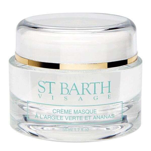 Ligne St. Barth - Crème Masque à lArgile Verte et Ananas - 50g