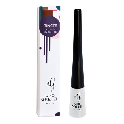 Und Gretel - Tincte Liquid Eyeliner - Deepest Black - 3,5ml