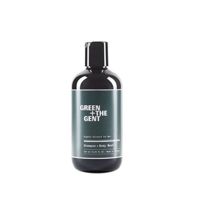 Green + The Gent - Shampoo + Body Wash - 250ml
