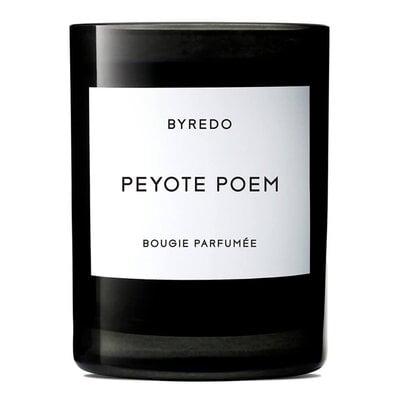 Byredo - Peyote Poem - Duftkerze - 240gr.