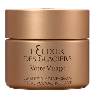 Valmont - LElixir des Glaciers - Swiss Poly - Active Cream - Votre Visage