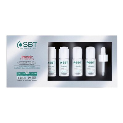 SBT - Cell Redensifying - Life Radiance 28 Day Cure Serum - 4 x 10 ml