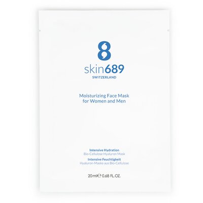 skin689 - Bio-Cellulose Face Mask - 1Stück