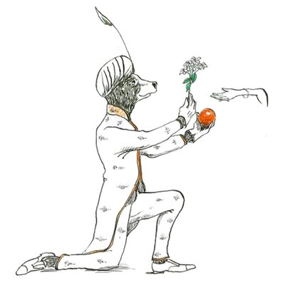 Atkinsons 1799 - Jasmine in Tangerine
