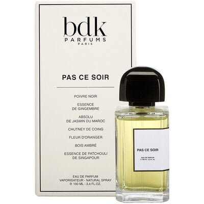 BDK Parfums - Collection Parisienne - Pas ce Soir