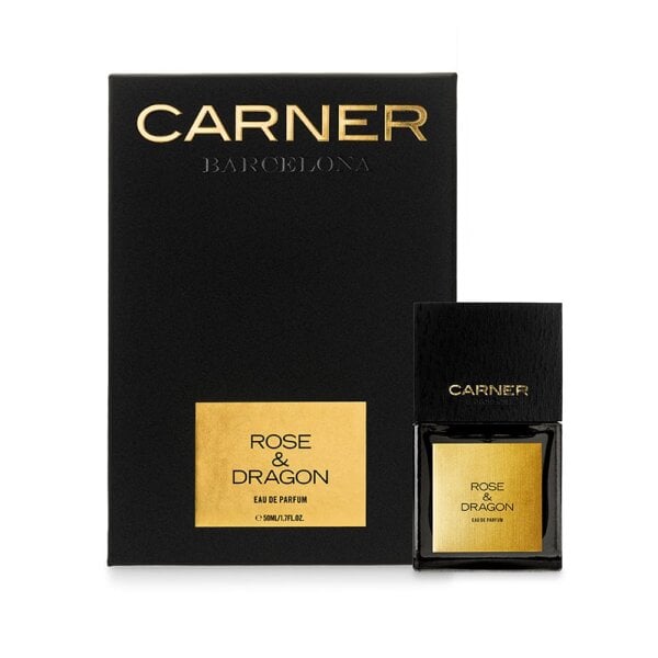 Carner Barcelona - Black Collection - Rose and Dragon