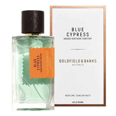 Goldfield and Banks - Blue Cypress