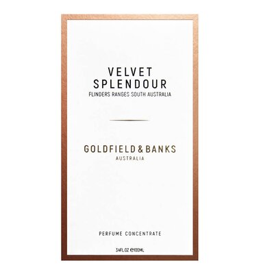 Goldfield and Banks - Velvet Splendour