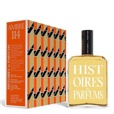 Histoires de Parfums - Klassik Kollektion - Ambre 114
