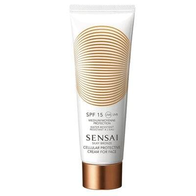 Sensai - Silky Bronze Cellular Protective Cream for Face - 50ml