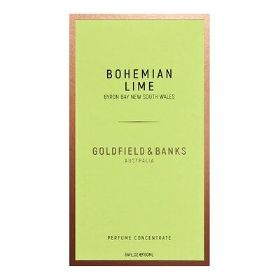 Goldfield & Banks - Bohemian Lime - EdP Spray