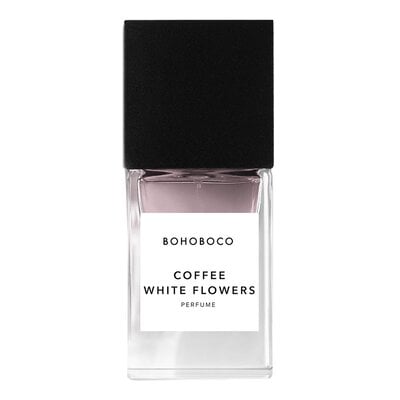 Bohoboco - Coffee White Flowers