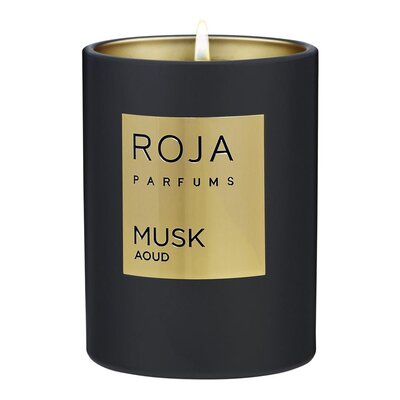 Roja Parfums - Musk Aoud - Duftkerze