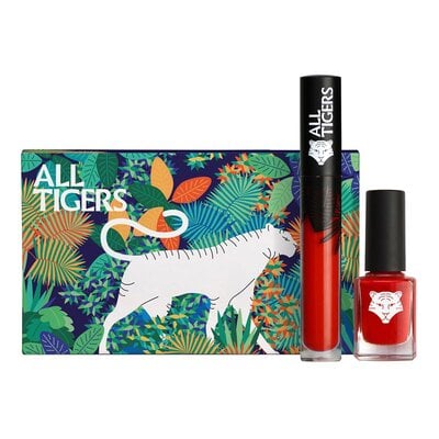 All Tigers - The Lips & Nails - Set Red