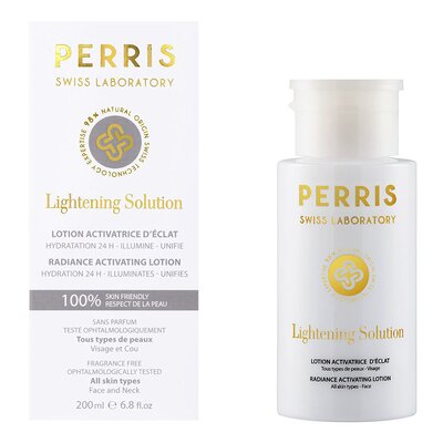 Perris Swiss Laboratory - Lightening Solution Radiance Activating Lotion - 200ml