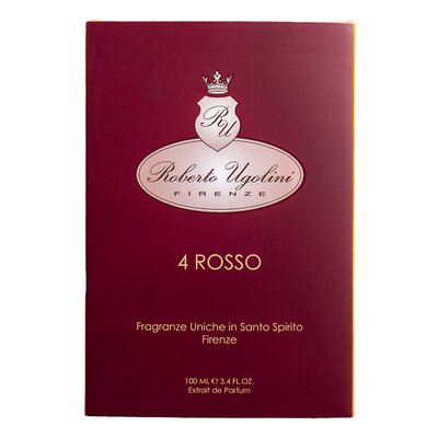 Roberto Ugolini - 4 Rosso Extrait de Parfum Spray