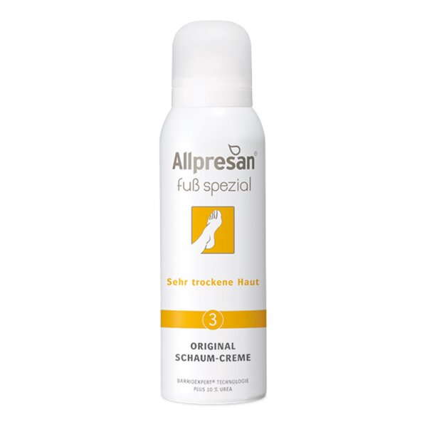 Allpresan - Schaum Creme - Fuß Spezial - No. 3