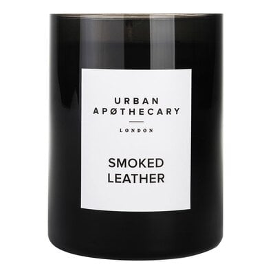 Urban Apothecary - Smoked Leather - Scented Candle