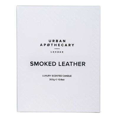 Urban Apothecary - Smoked Leather - Scented Candle