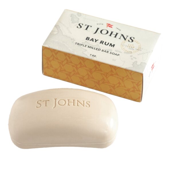 ST JOHNS - Bay Rum - Seife
