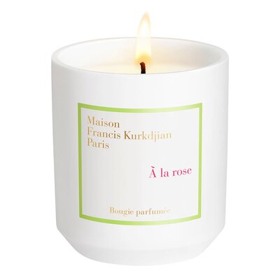 Maison Francis Kurkdjian - À la Rose - Scented Candle