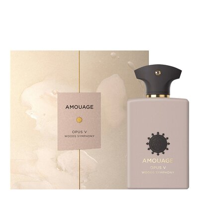 Amouage - The Library Collection - Opus V - Woods Symphony