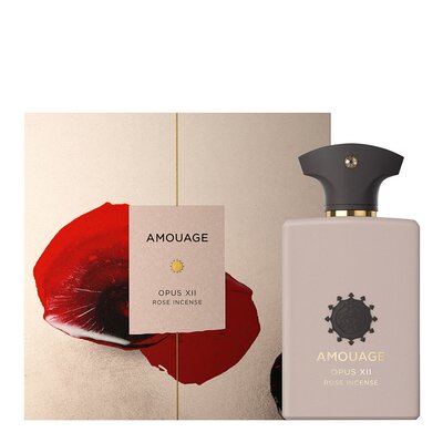 Amouage - The Library Collection - Opus XII - Rose Incense
