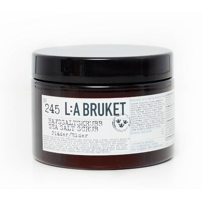 L:A Bruket - Sea Salt Scrub - 245 - Elder - 420g