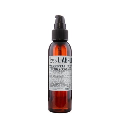 L:A Bruket - Elemental Body Oil - 253 - Bergamot / Patchouli - 120 ml