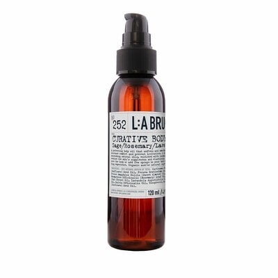 L:A Bruket - Curative Body Oil - 252 - Sage / Rosemary / Lavender - 120 ml - 120ml