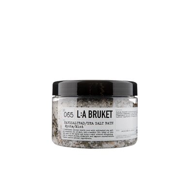 L:A Bruket - Sea Salt Bath - 065 - Mint - 450g