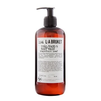 L:A Bruket - Hand & Body Wash - 194 - Grapefruit Leaf - 240ml