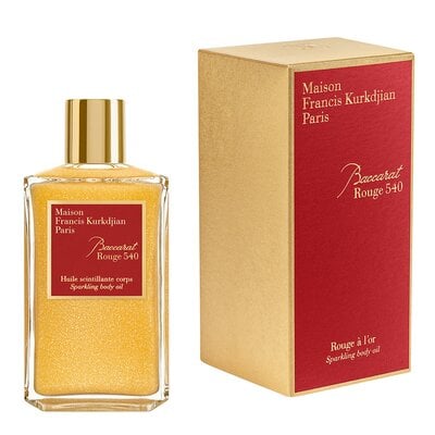 Maison Francis Kurkdjian - Baccarat Rouge 540 - Shimmering Body Oil