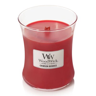 Woodwick - Large Hourglass - Crimson Berries