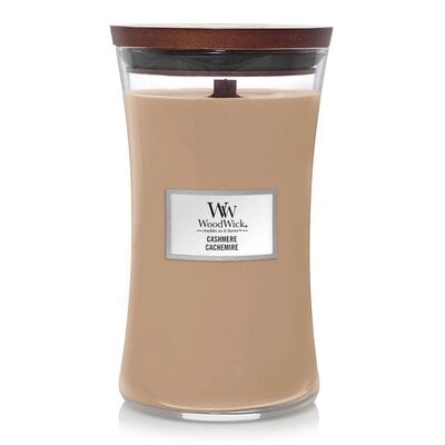 Woodwick - Large Hourglass - Cashmere