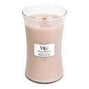 Woodwick - Large Hourglass - Vanilla & Sea Salt