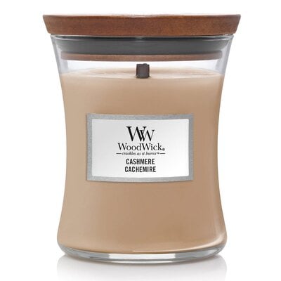 Woodwick - Medium Hourglass - Cashmere