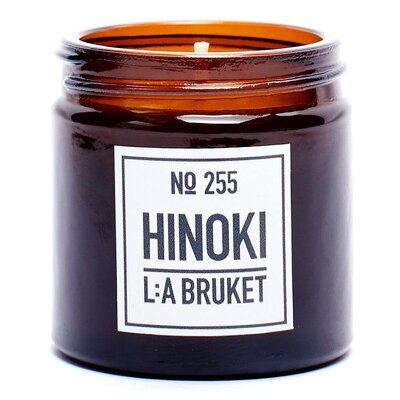 L:A Bruket - 255 - Scented Candle - Hinoki