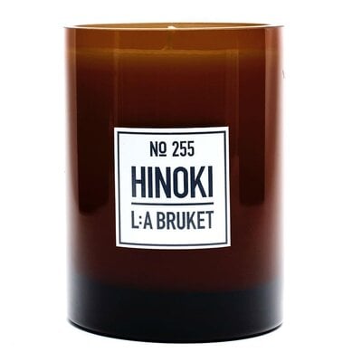 L:A Bruket - 255 - Scented Candle - Hinoki