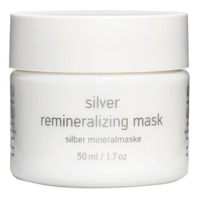 Julisis - Silver Mineral Mask
