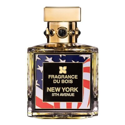 Fragrance Du Bois - Collection Fashion Capitals - New York 5th Avenue - Flag Edition