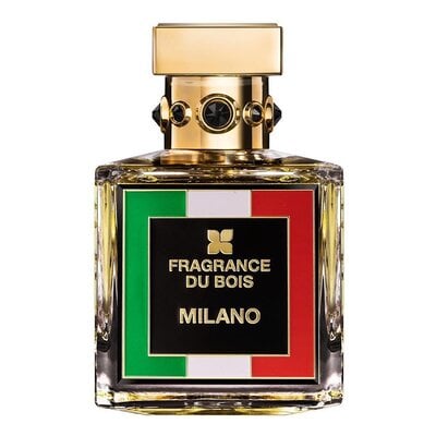 Fragrance Du Bois - Collection Fashion Capitals - Milano - Flag Edition