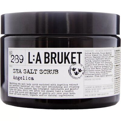 L:A Bruket - 289 - Sea Salt Scrub - Angelica