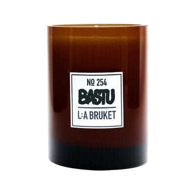 L:A Bruket - 254 - Scented Candle - Bastu