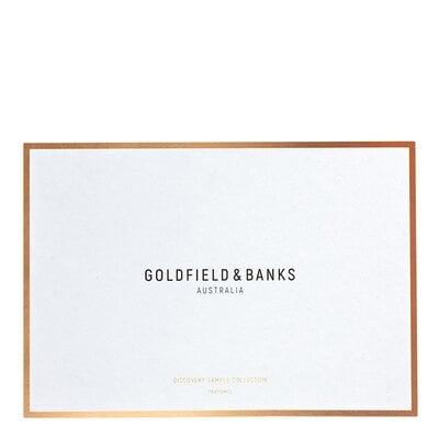 Goldfield & Banks - Discovery Sample Collection